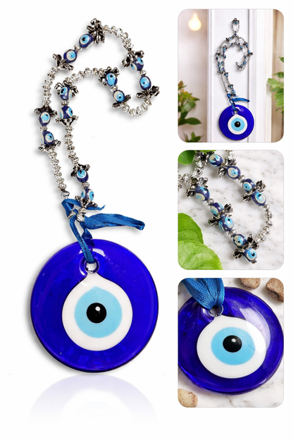 Lukasy Handmade Evil Eye Wall Hanging