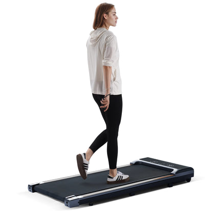 Lukasy Walking Pad under Desk Treadmill with Remote Control Lightweight for Home and Office Workout