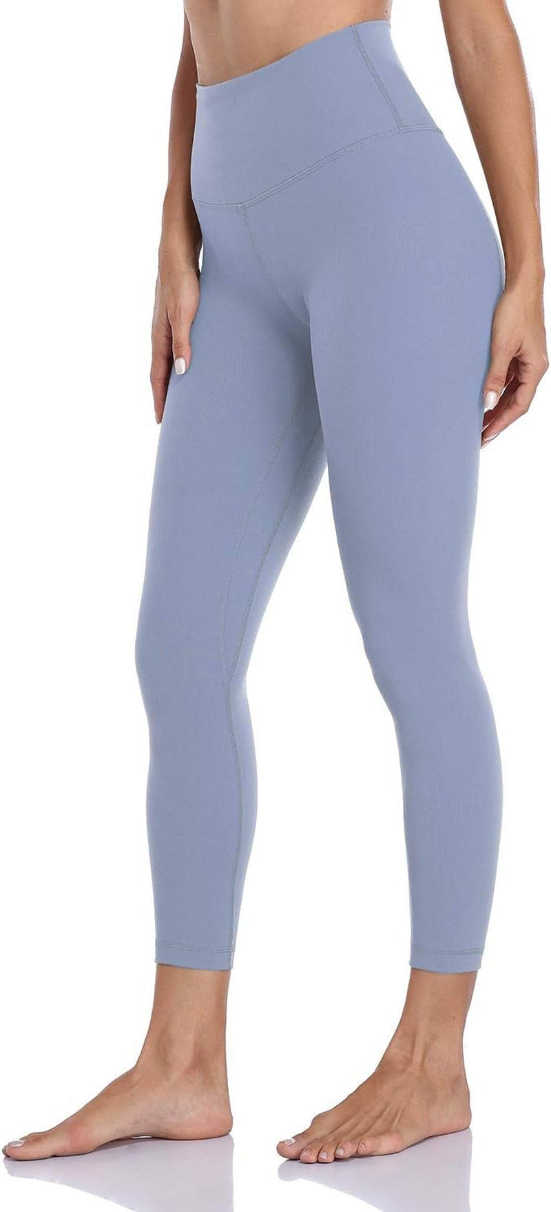 Lukasy Essential High Waisted Soft and Compression Workout Athletic Yoga Pants