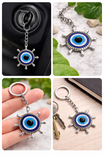 Lukasy Evil Eye Keychain
