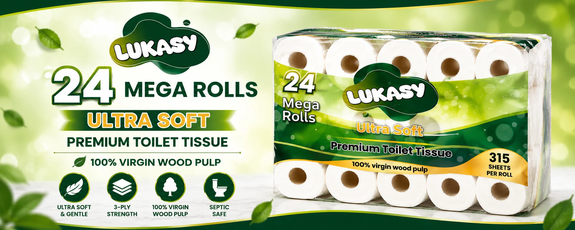 LUKASY product banner