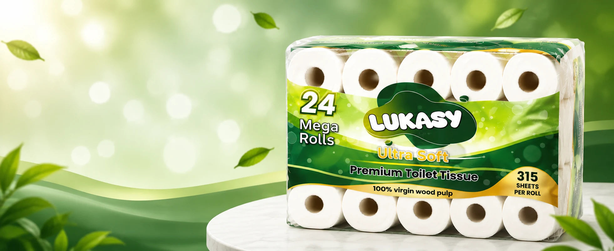 LUKASY toilet paper